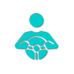 School Driving Icon
