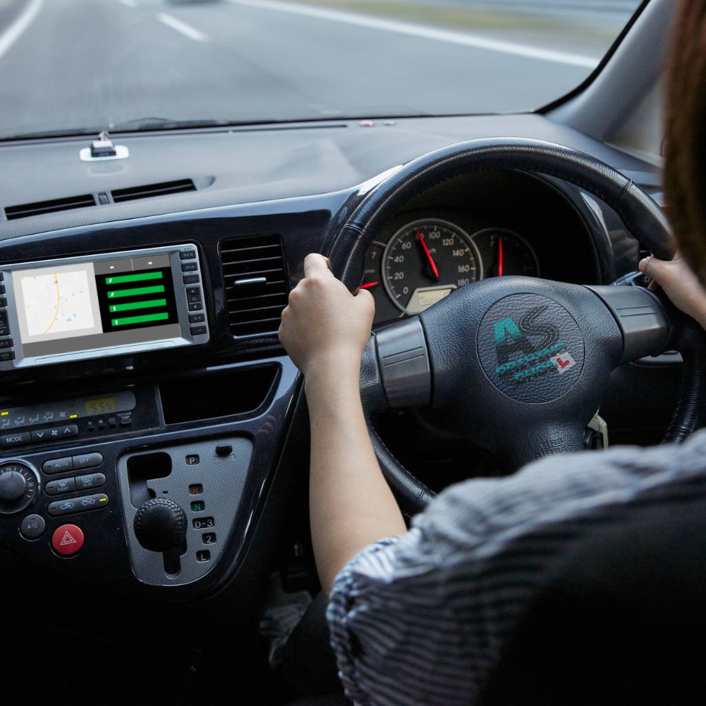 AS Driving School Header