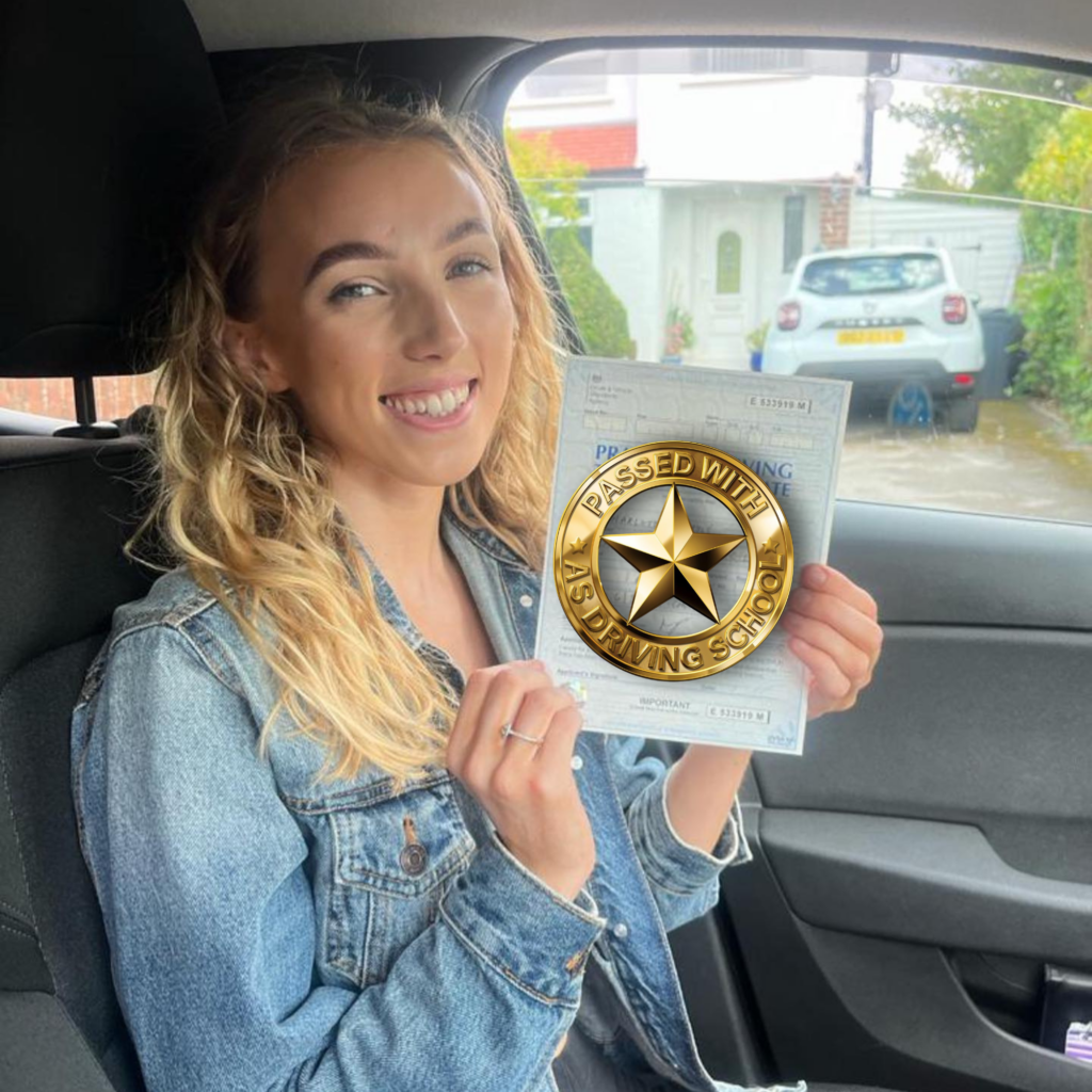 Passed With AS Driving School