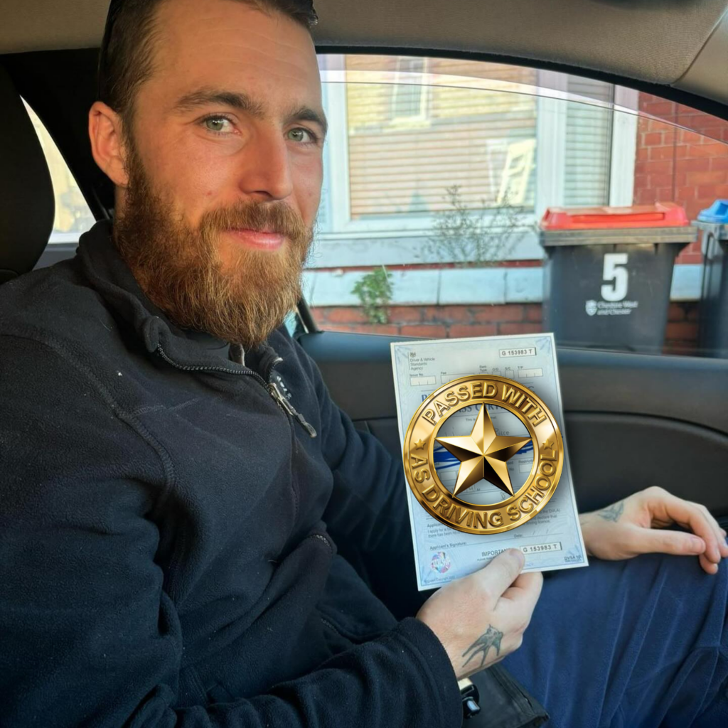 Passed With AS Driving School